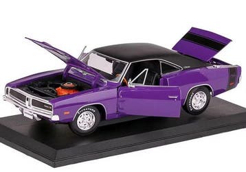 Maisto 1:18 - Model coupé - Dodge Charger R/T 1969 - Diecast, Nieuw
