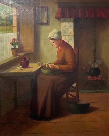 Hendrikus Johannes Franciscus van Langen (1874-1964) -