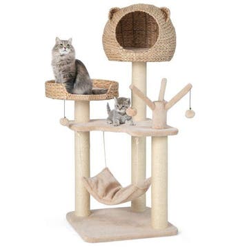 2dekans | Coast Krabpaal - Kattenpaal - Kattenmand - 121cm, Ophalen of Verzenden, Zo goed als nieuw