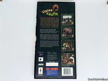 3DO - Corpse Killer - Longbox, Verzenden, Gebruikt