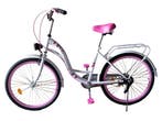 Kinderfiets 24 inch Meisjes | Aluminium Velgen | Laatste..., 24 inch, Nieuw, Ophalen of Verzenden, Handrem