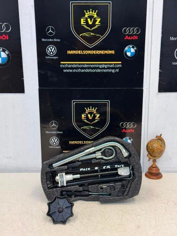 VW Polo V 6R bj.2012 Krikset art.6Q0012115H, Auto diversen, Krikken, Gebruikt