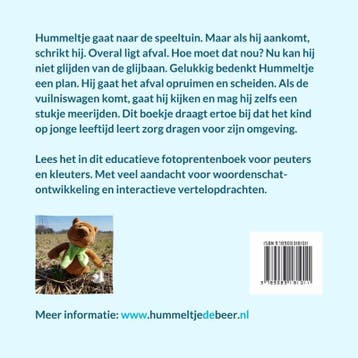 Hummeltje ruimt het afval op / Hummeltje de Beer, Verzenden, Zo goed als nieuw, Renate Heerink