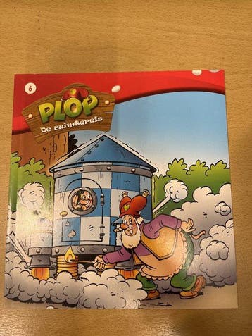 Plop: de ruimtereis - Verhulst, Verzenden, Gelezen