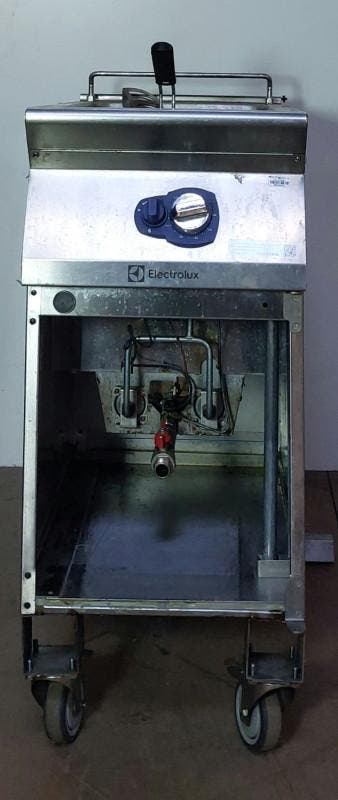 Occasion Electrolux 1-pans gasfriteuse, Ophalen, Gebruikt