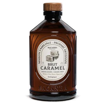 Bacanha Siroop Caramel Biologisch 400ml, Verzenden, Nieuw