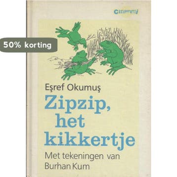 Zipzip het kikkertje - Okumus 9789026102592, Verzenden, Gelezen, Okumus