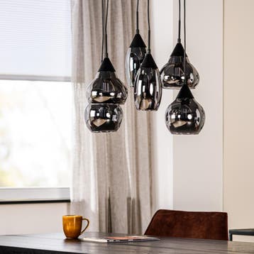 Hanglamp 6-lichts Lola - decoratie, Nieuw