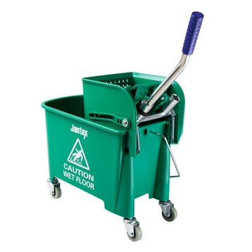Jantex Kentucky rolemmer met wringer groen 20L, Huis en Inrichting, Verzenden, Nieuw