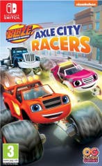 Blaze and the Monster Machines: Axle City Racers Switch, Ophalen of Verzenden, Zo goed als nieuw, Vanaf 3 jaar