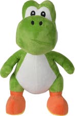 Super Mario - Yoshi Knuffel (30 cm) | Simba - Hobby, Kinderen en Baby's, Speelgoed | Knuffels en Pluche, Verzenden, Nieuw