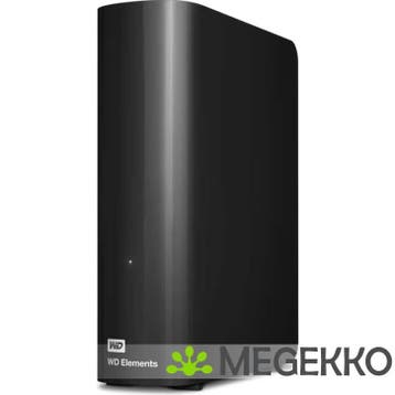 WD Elements Desktop Storage 24TB Zwart, Verzenden, Nieuw, Western Digital