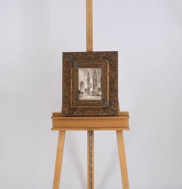 Johannes Bosboom (1817-1891) - Kerkinterieur