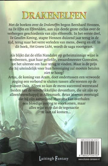 Het groene licht / Drakenelfen / 2 9789024544707, Boeken, Verzenden, Gelezen, Bernhard Hennen