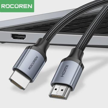 Rocoren HDMI 2.0 Kabel - 4K@60Hz Hoge Snelheid voor PS5, Xbo, Verzenden, Nieuw