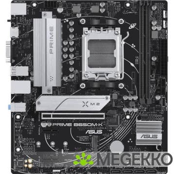 ASUS PRIME B650M-K, Computers en Software, Moederborden, Verzenden, Nieuw