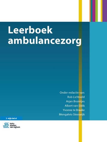 Leerboek ambulancezorg / Specialistische verpleegkunde, Boeken, Verzenden, Gelezen