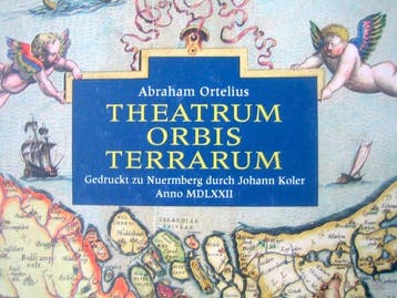 World - Einde van de wereld in de 16e eeuw; Abraham Ortelius, Nieuw