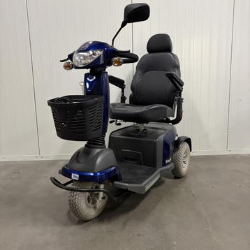 Scootmobiel Galaxy 3-wiel | Excel Van Os Medical, Ophalen of Verzenden, Gebruikt, Excel, 11 t/m 15 km/u