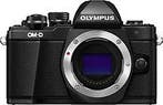 Olympus OM-D E-M10 Mark II body zwart, Verzenden, Zo goed als nieuw, Olympus