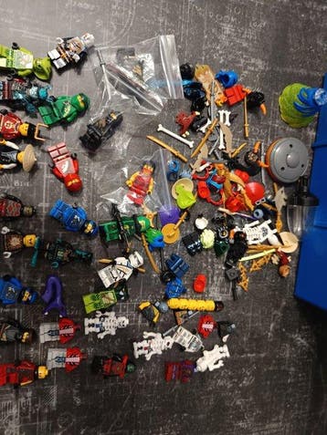 Lego Minifiguur - Ninjago - Vrac Ninjago, Nieuw