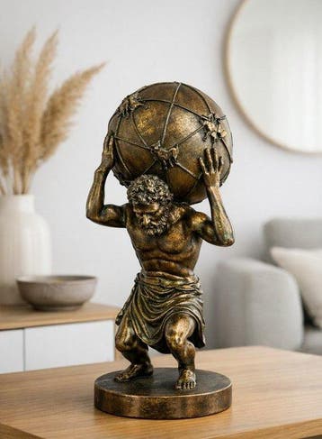 Art House - (after) Artus Quellinus - Figuur - ***ATLAS WITH