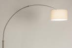 Rietveld Vloerlampen - Beige - Staal, Stof, Verzenden, Nieuw