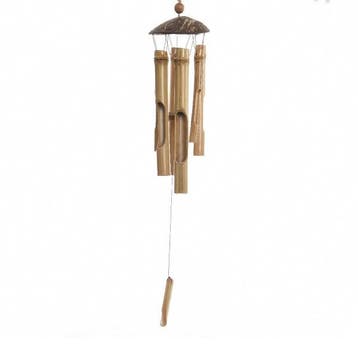 Windgong | Decoris | 63 cm (Bamboe, Binnen/Buiten), Verzenden, Nieuw