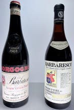 1962 Giacomo Borgogno & 1971 Montestefano Prod. del, Nieuw