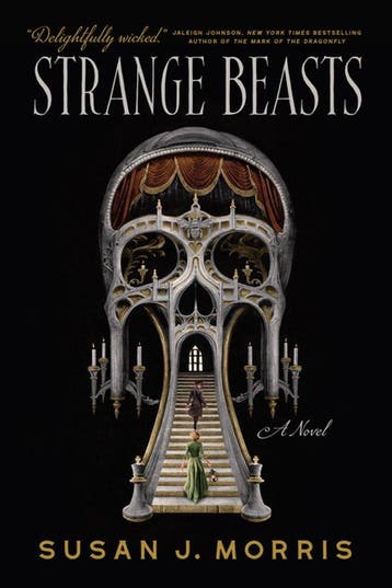 Strange Beasts - Susan J Morris 9781959411642, Verzenden, Zo goed als nieuw, Susan J Morris