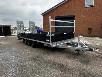 Beavertail / multitransporter, 550x225, 3500kg NIEUW, Ophalen, Nieuw