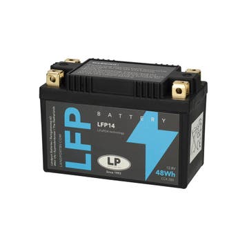 Landport (LP) LFP14 12 volt 48,0 Wh Lithium LiFePO4 accu, Ophalen of Verzenden, Nieuw