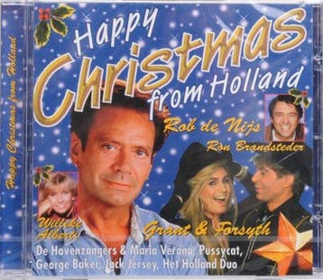 Various - Happy Christmas From Holland, Ophalen of Verzenden, Gebruikt