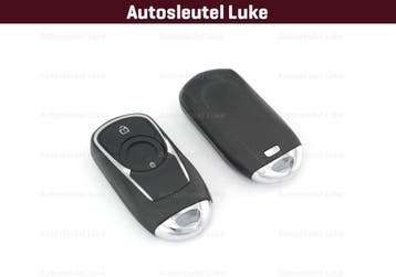 2-knops smartkey behuizing kpb1666 voor Opel, Verzenden, Nieuw