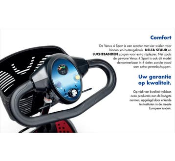 Scootmobiel Venus 4 (2020), Ophalen of Verzenden, Nieuw