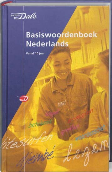 Van Dale basiswoordenboek Nederlands 9789066488687, Zo goed als nieuw