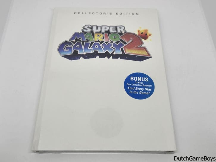 Game Guide - Nintendo Wii - Super Mario Galaxy 2 - New & Sea, Boeken, Overige Boeken, Verzenden