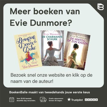 De hertog op zijn knieën / De vrouwen van Oxford / 1, Boeken, Verzenden, Zo goed als nieuw, Evie Dunmore