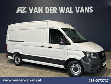 Volkswagen Crafter | 2.0 TDI L3H3 (L2H2) Euro6 Airco | Apple, Auto's, Bestelauto's, Gebruikt, Euro 6, Volkswagen, Wit