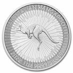 Kangaroo 1 oz 2022 (Perth Mint) (slechts 17.5% boven spot), Verzenden, Losse munt, Zilver