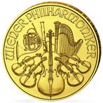 1 Troy Ounce - Goud .999 - 2026 Goldmünze Wiener, Postzegels en Munten