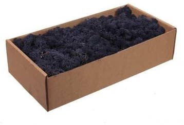 Rendiermos IJslandsmos Finlandsmos Lavendel Donker 500 gram, Ophalen of Verzenden, Nieuw