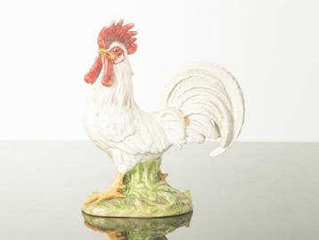 Goebel - Skrobek - Figuur - Porcelane Figure Rooster #38