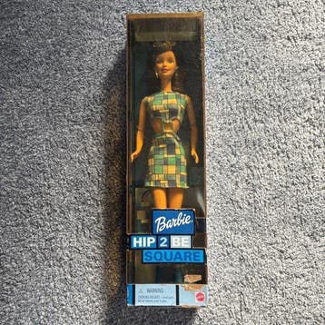 Mattel - Barbiepop Vintage Barbie HIP 2 BE SQUARE Doll 2000