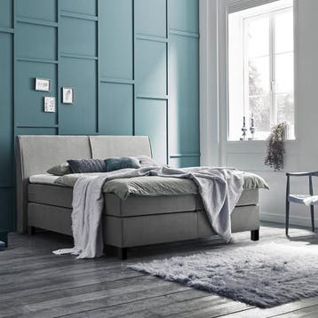 Elektrisch Boxspring Helsinki - Compete set, Verzenden, Nieuw, Modern