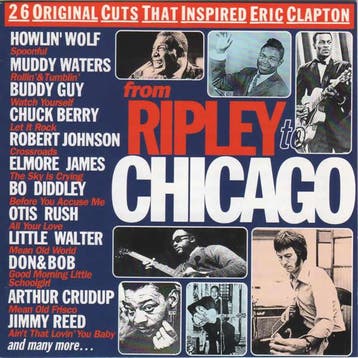 cd - Various - From Ripley To Chicago - 26 Original Cuts..., Verzenden, Zo goed als nieuw