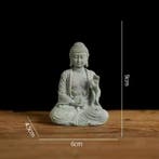 Boeddha Beeld Set – Zandsteen Zen Decoratie Meditatie, Verzenden, Nieuw