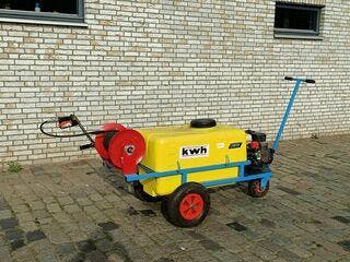 Mobiele hogedrukreiniger, KWH, 3W-203H met Honda GX160 mo, Nieuw