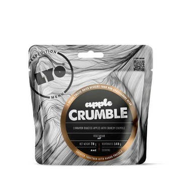 Appelkruimel - 358 kcal - LYOFOOD
