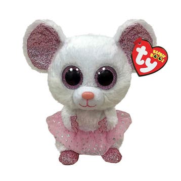 Ty Knuffel Nina Mouse 15cm, Ophalen of Verzenden, Nieuw
